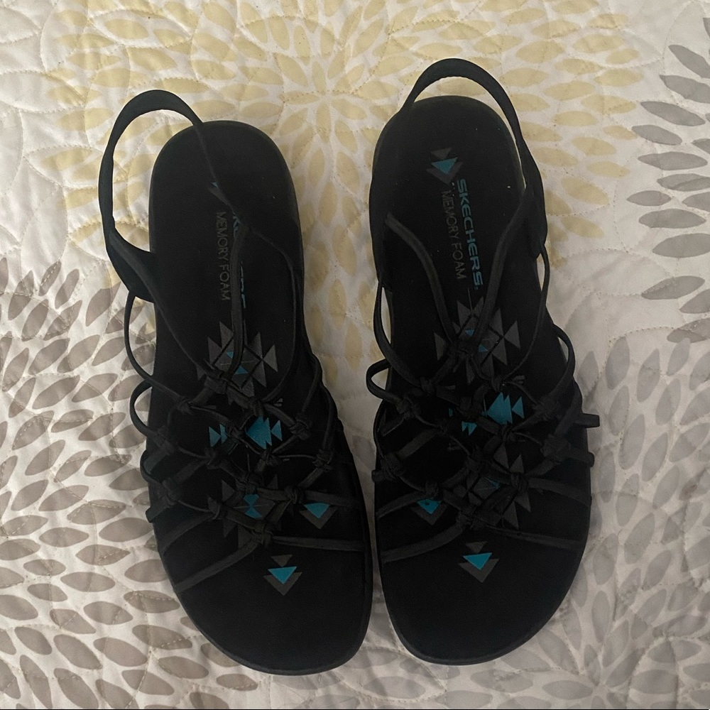 Skechers Memory Foam Sandals
